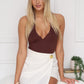 KOA BODYSUIT - CHOCOLATE