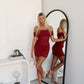 SIERRA MINI DRESS - WINE