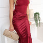 INDIA MAXI DRESS - WINE