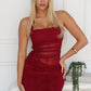DEMPE MAXI DRESS - WINE