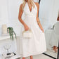 MADDY MAXI DRESS - WHITE