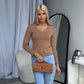 MISSONI TOP - CAMEL