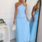 LACEY MAXI DRESS - BLUE