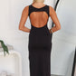 ROMY MAXI DRESS -BLACK