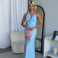 JOHANSON MAXI - BABY BLUE FLORAL