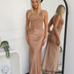 ALLERA MAXI DRESS - MOCHA