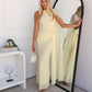 LORETTA MAXI DRESS - YELLOW
