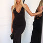 BRIA MAXI DRESS -BLACK