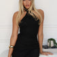 DAHLIA MAXI DRESS - BLACK