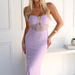 JENISA MAXI DRESS - LILAC