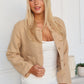 SARAH JACKET - MOCHA