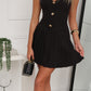 RUBY MINI DRESS - BLACK