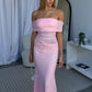 SIERRA MAXI DRESS - BABY PINK