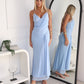 CHARLOTTE MAXI DRESS - BLUE