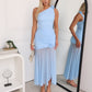 JONES MAXI DRESS - BLUE