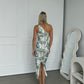 JAELYN DRESS - GREEN