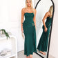 TATUM MAXI DRESS - TEAL