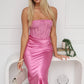 ROSE MAXI DRESS - PINK