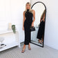 MISAY MAXI DRESS - BLACK