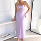 JENISA MAXI DRESS - LILAC