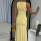 JENSEN MAXI DRESS - LEMON
