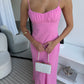 NEVADA MAXI DRESS - PINK