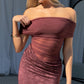 SIERRA MAXI DRESS - CHOCOLATE