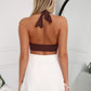 KOA BODYSUIT - CHOCOLATE