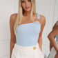 TARA BODYSUIT - BABY BLUE
