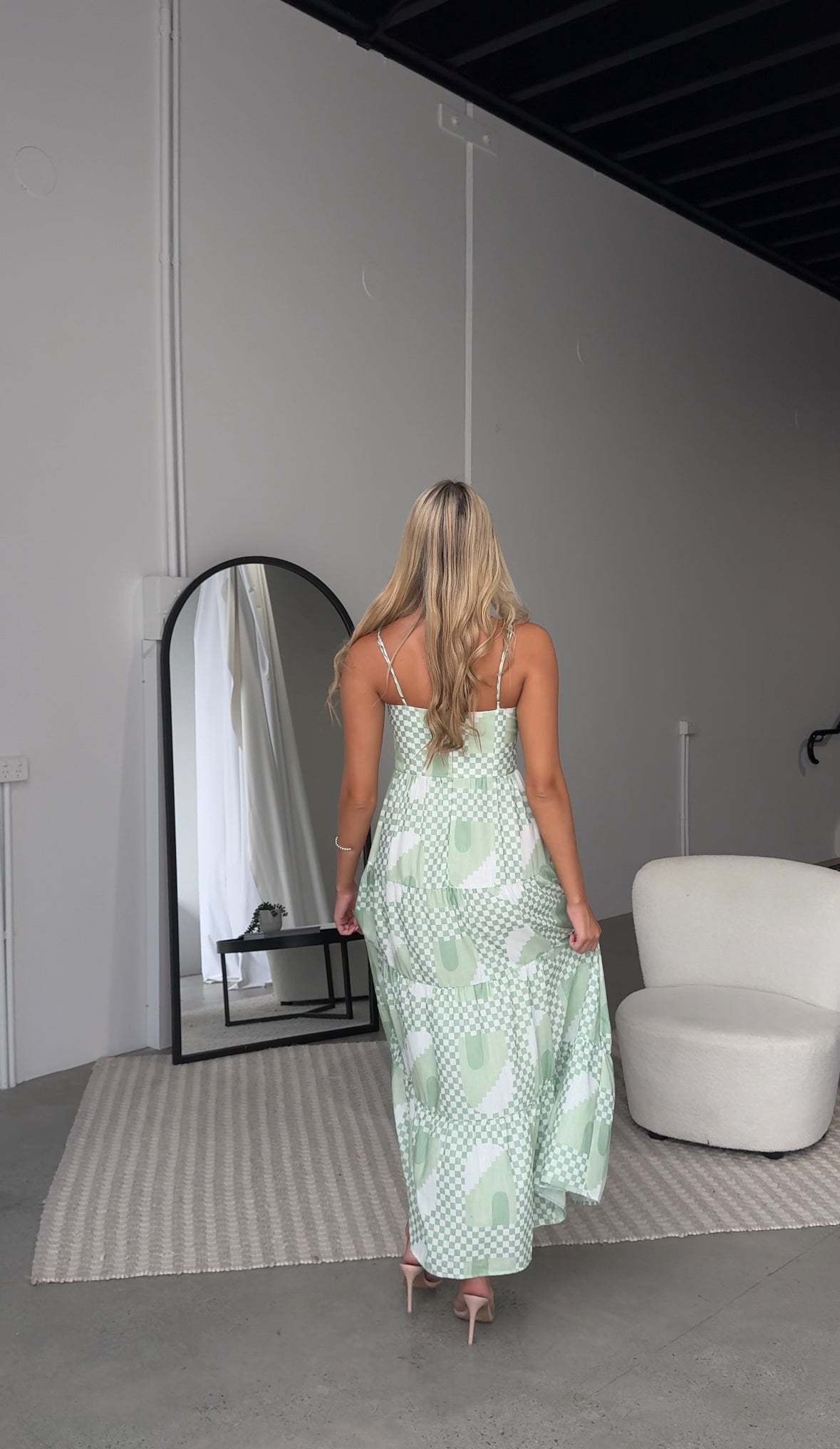 MEERINA MAXI - SAGE PRINT