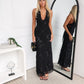CHARLI MAXI DRESS - BLACK