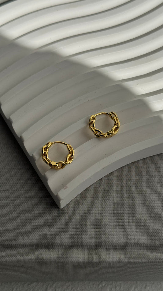 JUNE EARRINGS - GOLD