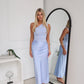ALLERA MAXI DRESS - BABY BLUE