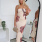 AMARA MAXI DRESS - CHOCOLATE FLORAL