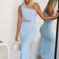 CALIL MAXI DRESS - BABY BLUE