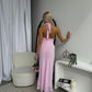 EVA HALTER MAXI -BABY PINK