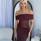 SIERRA MAXI DRESS - CHOCOLATE