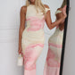 POPPY DRESS - PINK FLORAL