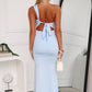 MILA MAXI DRESS - BABY BLUE