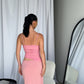 BELLA MAXI DRESS - PINK