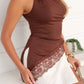 COLETTE TOP - CHOCOLATE