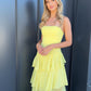 KHLOE MAXI DRESS - LEMON