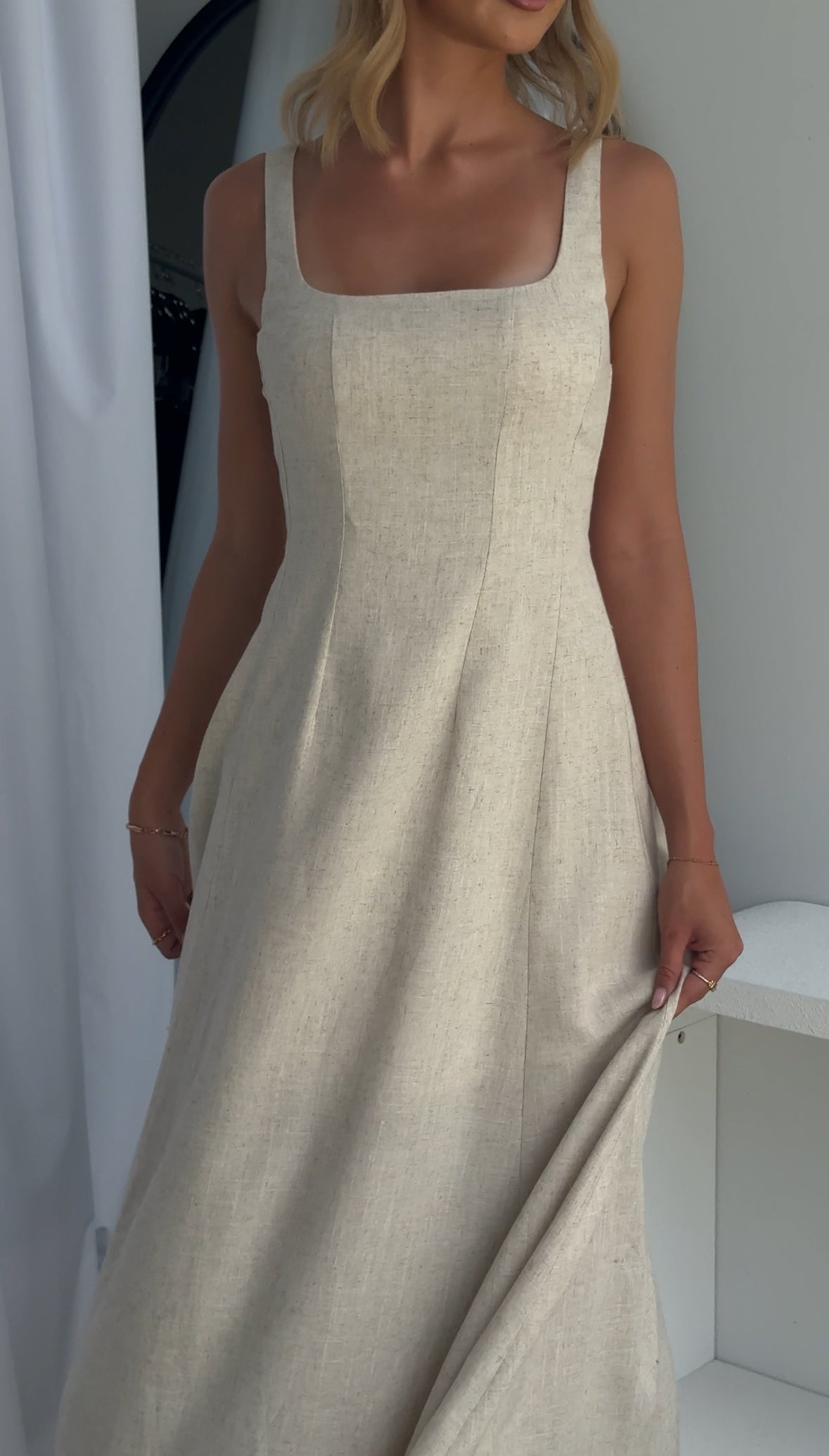 NELLY MAXI - BEIGE