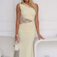 CALIL MAXI DRESS - LEMON