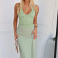 ARABELLA MAXI DRESS - SAGE
