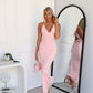 BRIA MAXI DRESS - PINK
