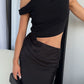 DORIAN MAXI DRESS - BLACK