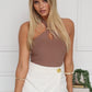 BRIGET BODYSUIT - BEIGE