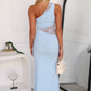 CALIL MAXI DRESS - BABY BLUE