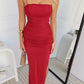MARGOT MAXI DRESS - WINE